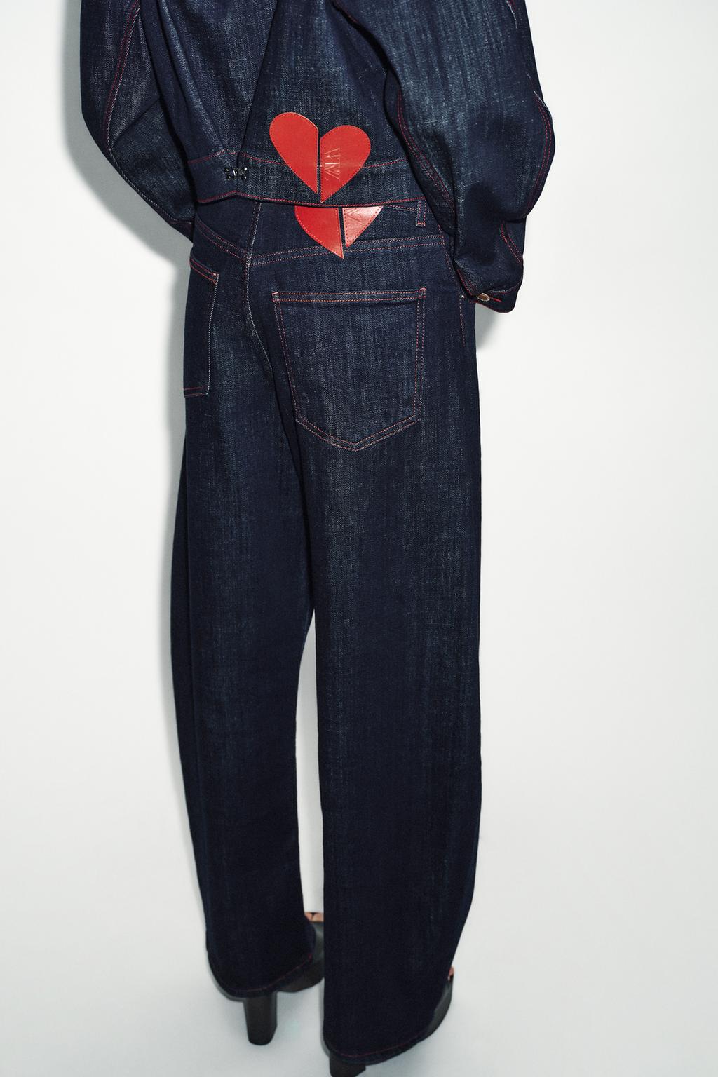 ДЖИНСЫ Z1975 BARREL С ВЫСОКОЙ ПОСАДКОЙ