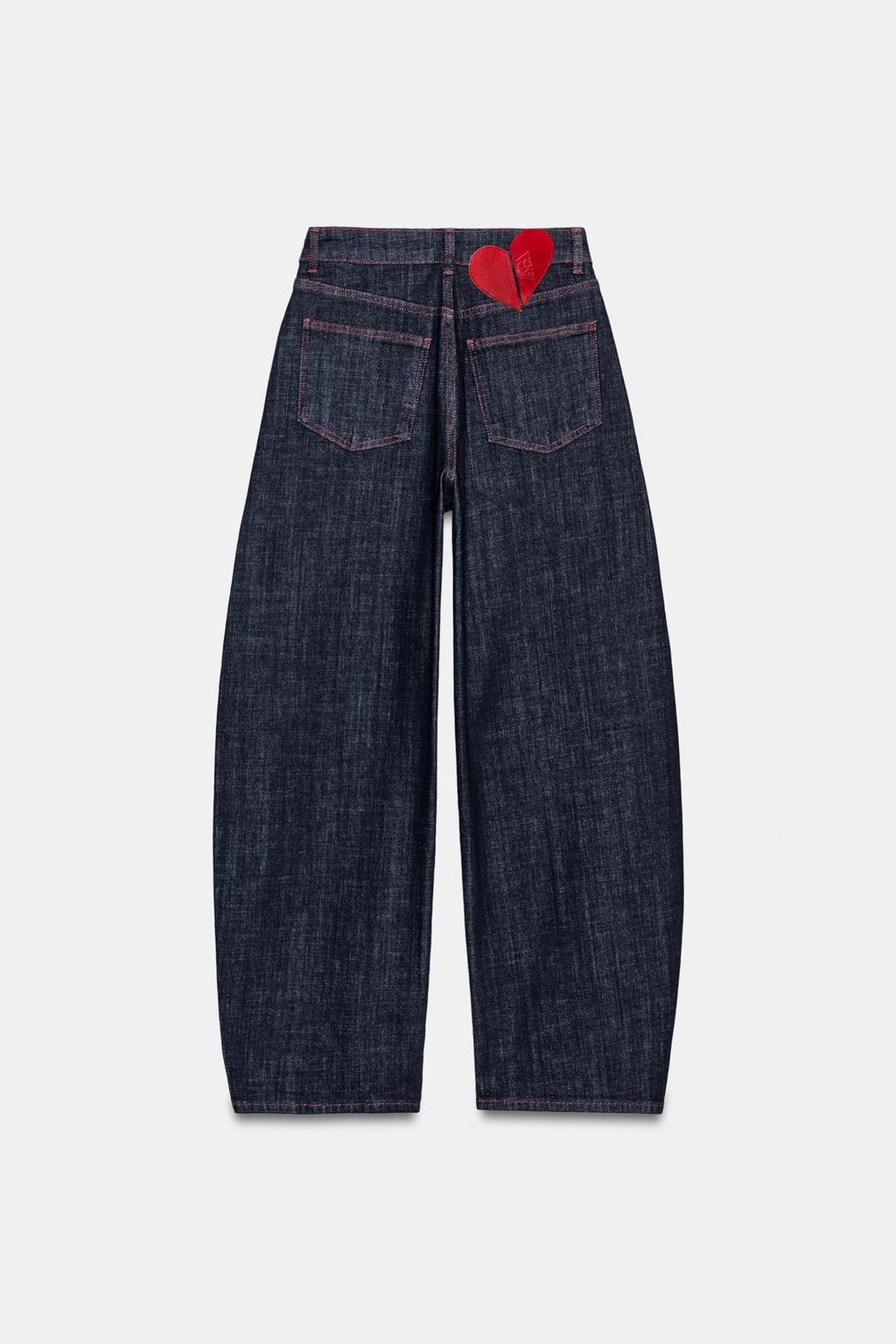 ДЖИНСЫ Z1975 BARREL С ВЫСОКОЙ ПОСАДКОЙ