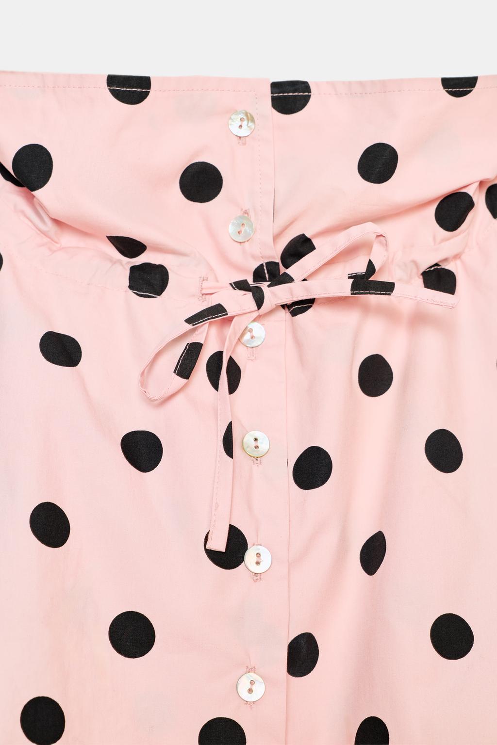 КУРТКА В ГОРОШЕК