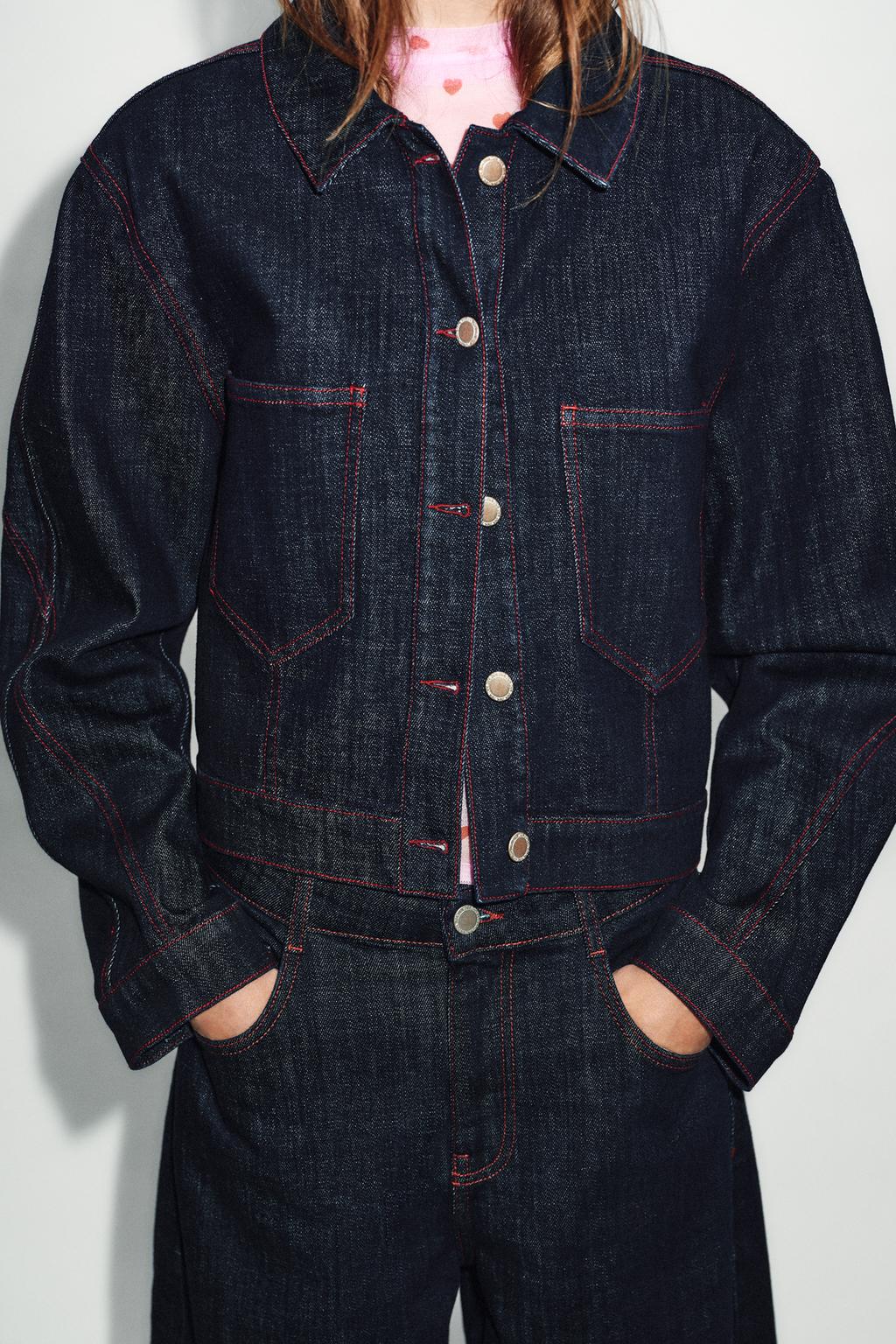 КУРТКА Z1975 С ПОГОНАМИ