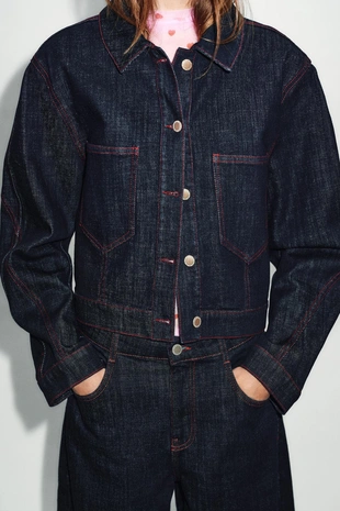 Куртка Z1975 с погонами- Заказать в России