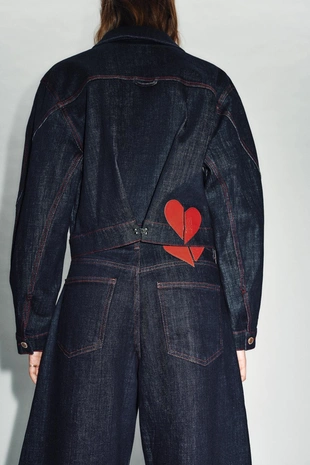 Куртка Z1975 с погонами- Заказать в России