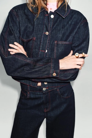 Куртка Z1975 с погонами- Заказать в России