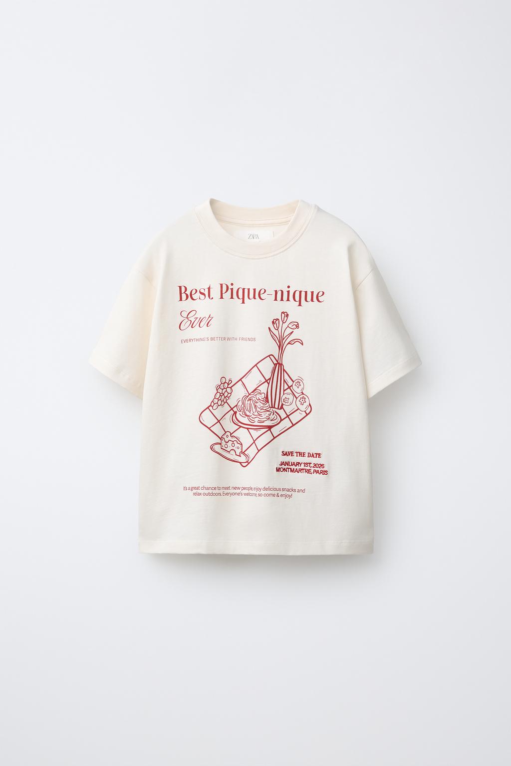 ФУТБОЛКА С ВЫШИВКОЙ И НАДПИСЬЮ