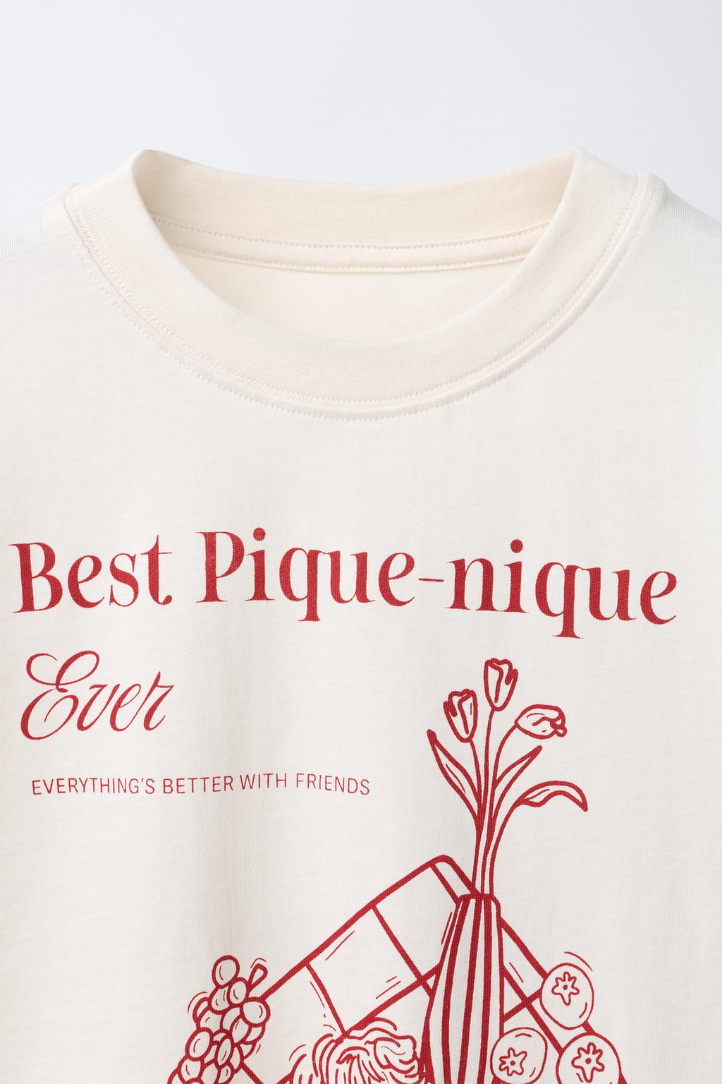 ФУТБОЛКА С ВЫШИВКОЙ И НАДПИСЬЮ