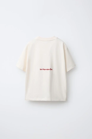 Футболка с вышивкой и надписью- Заказать в России