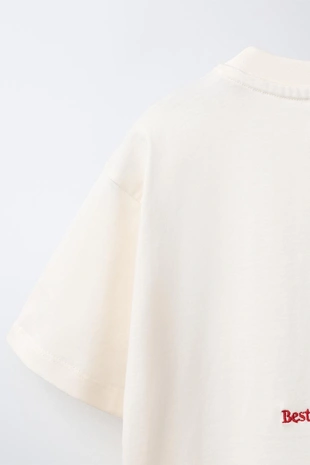 Футболка с вышивкой и надписью- Заказать в России