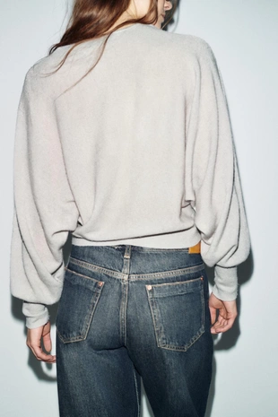 Кардиган с запáхом- Заказать в России