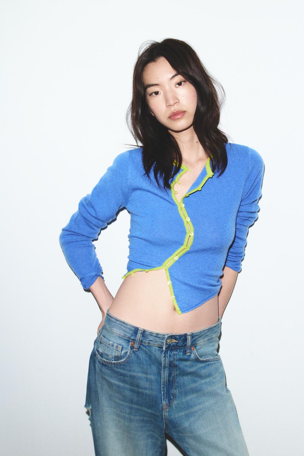 КАРДИГАН НА ЗАПÁХЕ