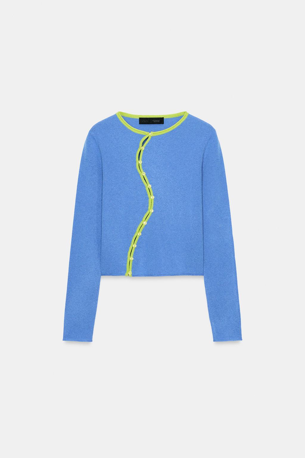 КАРДИГАН НА ЗАПÁХЕ