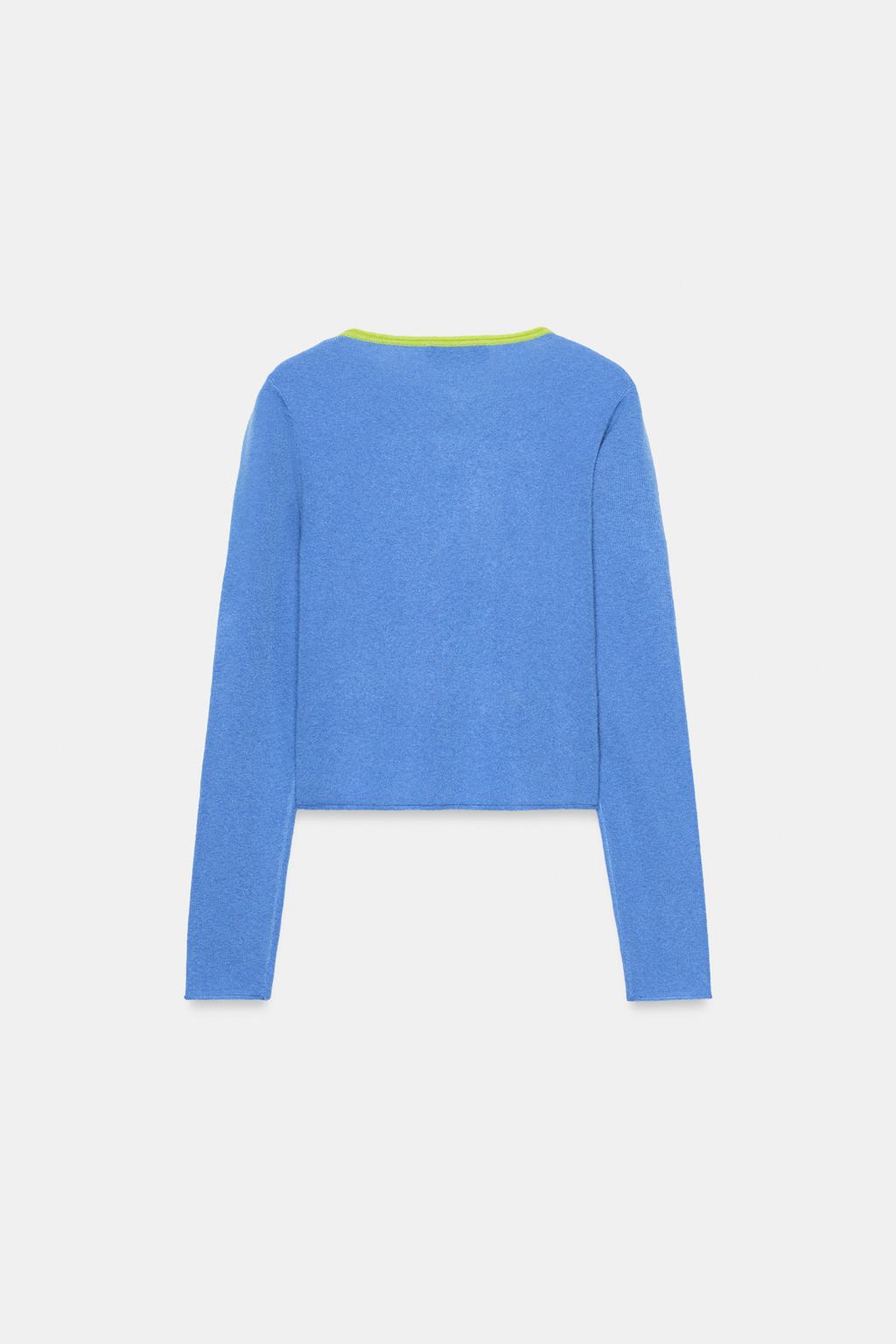 КАРДИГАН НА ЗАПÁХЕ