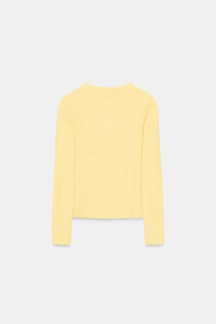 Кардиган в рубчик- Заказать в России