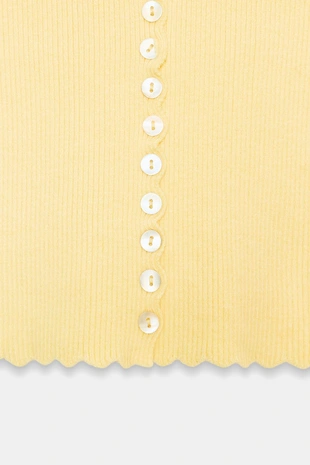 Кардиган в рубчик- Заказать в России