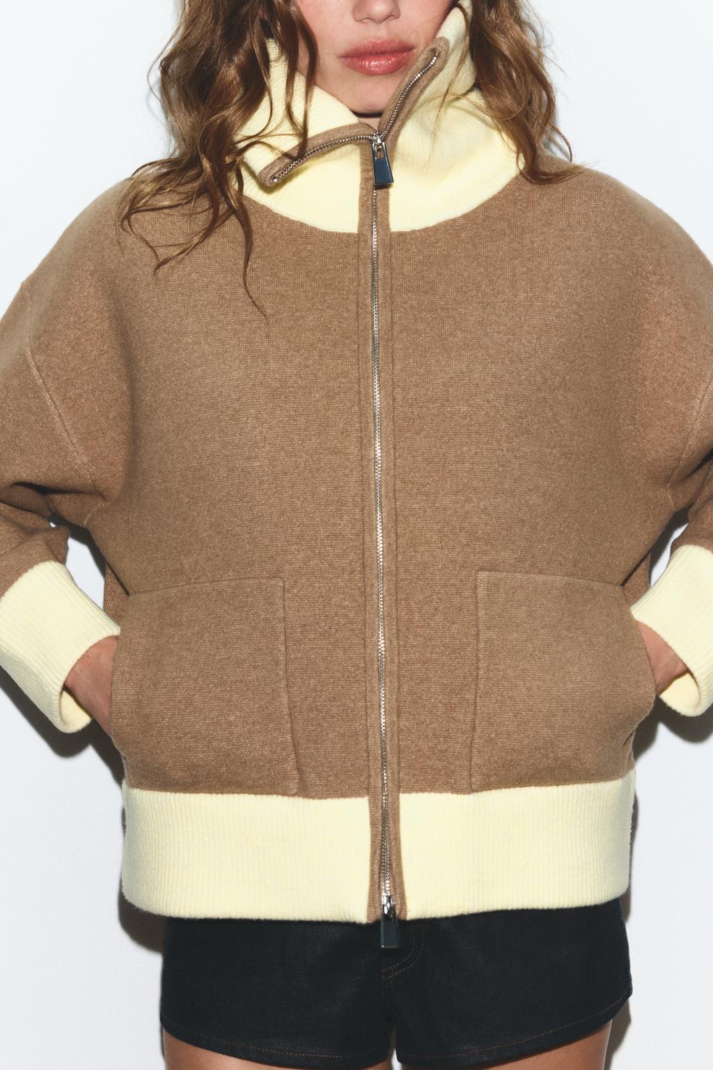 КАРДИГАН С ЗАСТЕЖКОЙ-МОЛНИЕЙ