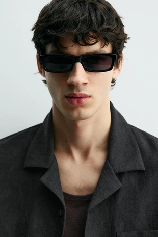 Рубашка свободного кроя JACQUARD- Заказать в России