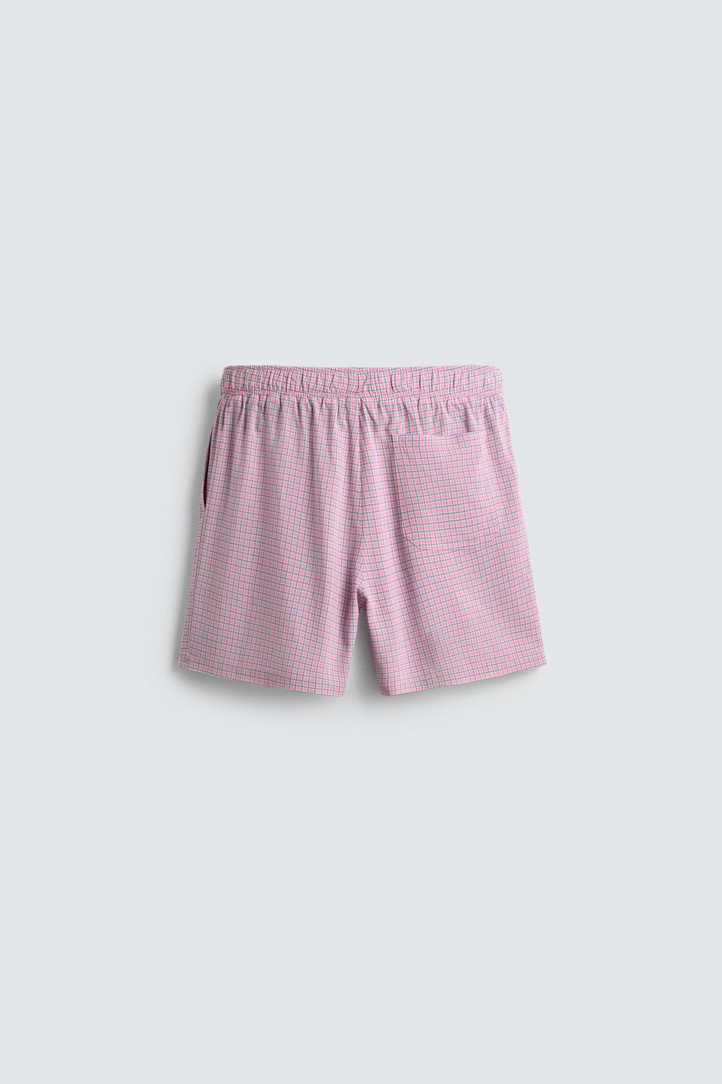 СВОБОДНЫЕ ШОРТЫ-БЕРМУДЫ В КЛЕТКУ - LIMITED EDITION