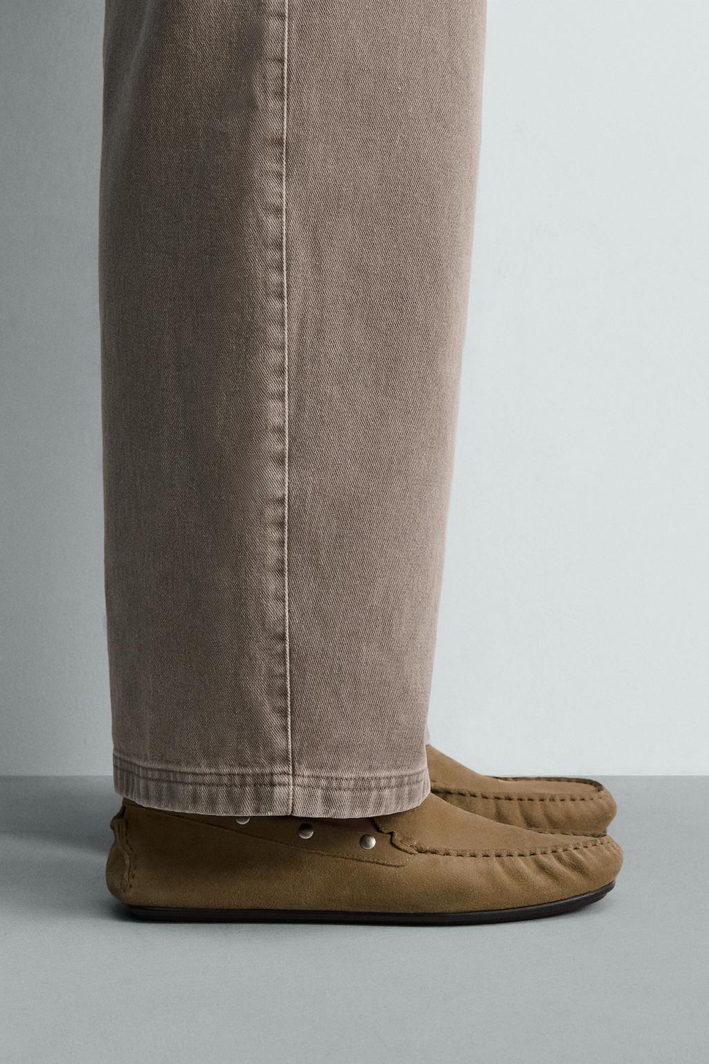 КОЖАНЫЕ ЛОФЕРЫ