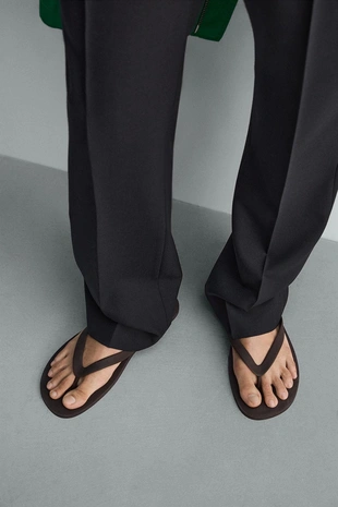 Сандалии с ремешками- Заказать в России