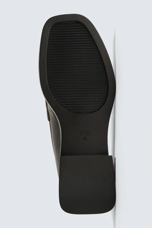 Строгие лоферы с планкой- Заказать в России