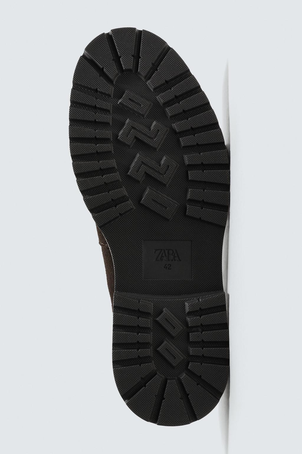 КОЖАНЫЕ ЛОФЕРЫ С ПЛАНКОЙ