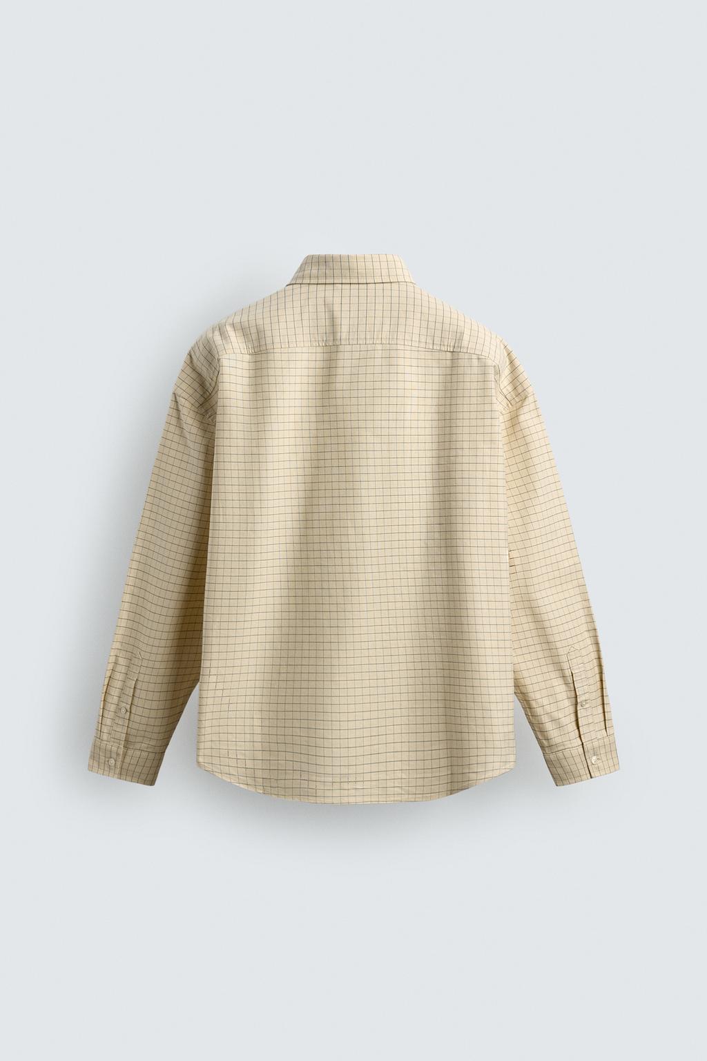 РУБАШКА ОВЕРСАЙЗ ОКСФОРД