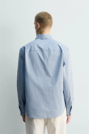 Рубашка в клетку LIMITED EDITION- Заказать в России