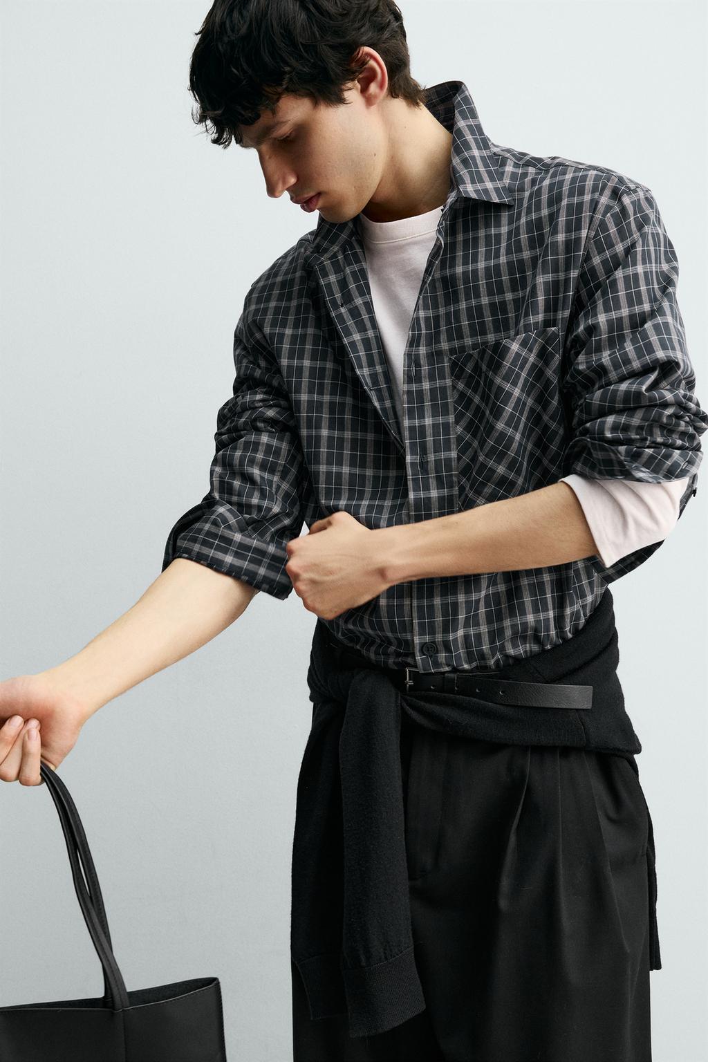 РУБАШКА ИЗ ХЛОПКОВОЙ ВУАЛИ