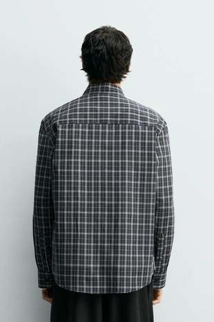 Рубашка из хлопковой вуали- Заказать в России