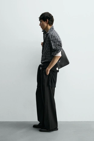 Рубашка из хлопковой вуали- Заказать в России