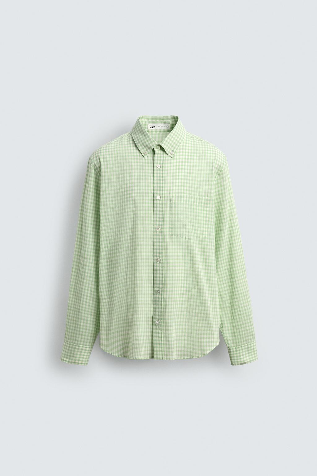 РУБАШКА REGULAR FIT В КЛЕТКУ LIMITED EDITION