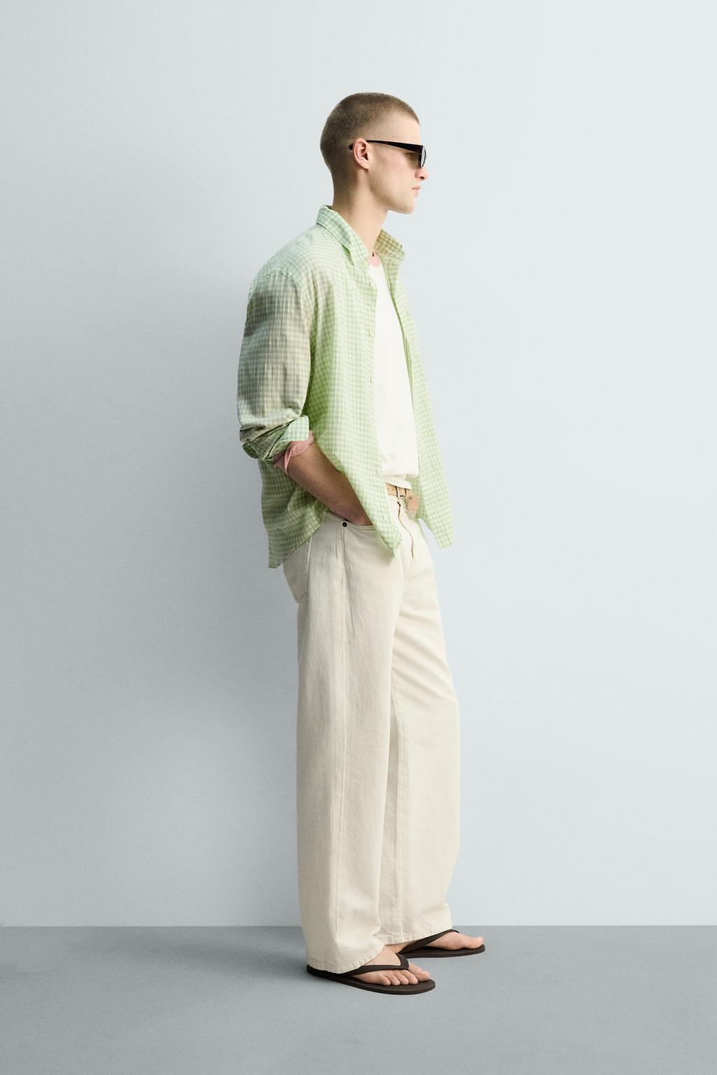 РУБАШКА REGULAR FIT В КЛЕТКУ LIMITED EDITION