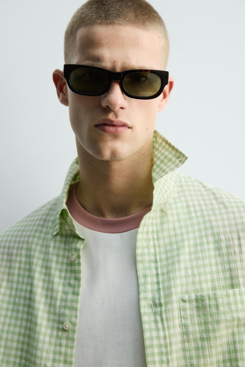 РУБАШКА REGULAR FIT В КЛЕТКУ LIMITED EDITION