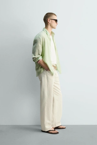 Рубашка REGULAR FIT в клетку LIMITED EDITION- Заказать в России