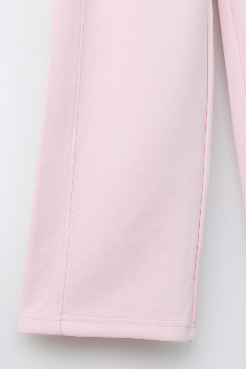 БРЮКИ WIDE LEG ИЗ МОДАЛА