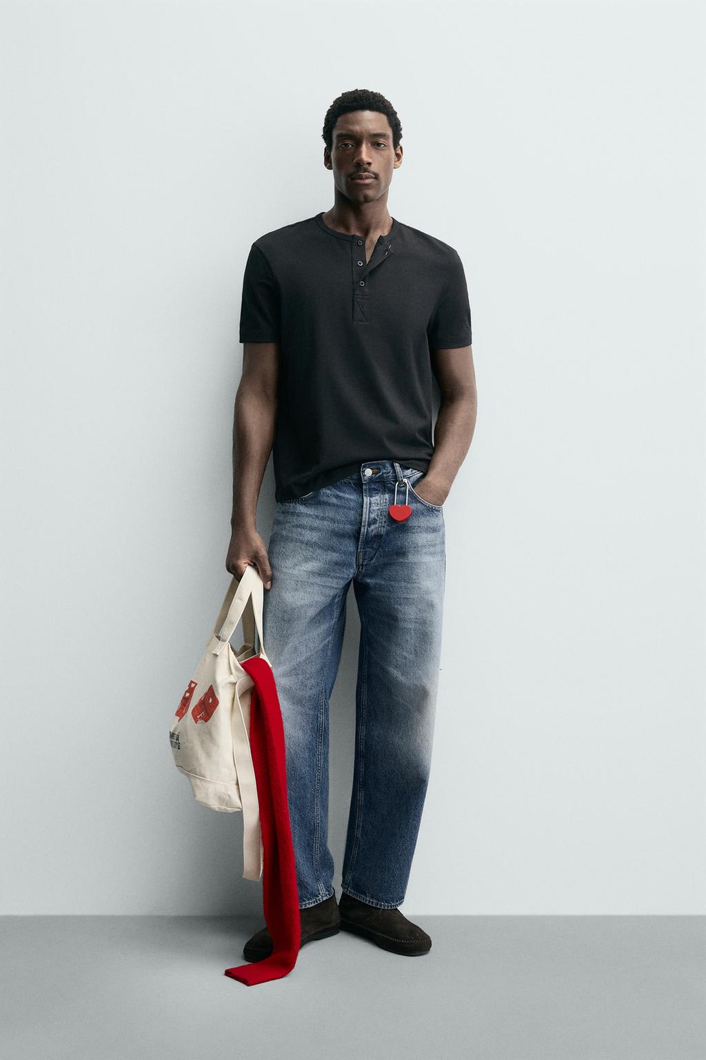 ФУТБОЛКА С ВОРОТНИКОМ НА ПУГОВИЦАХ