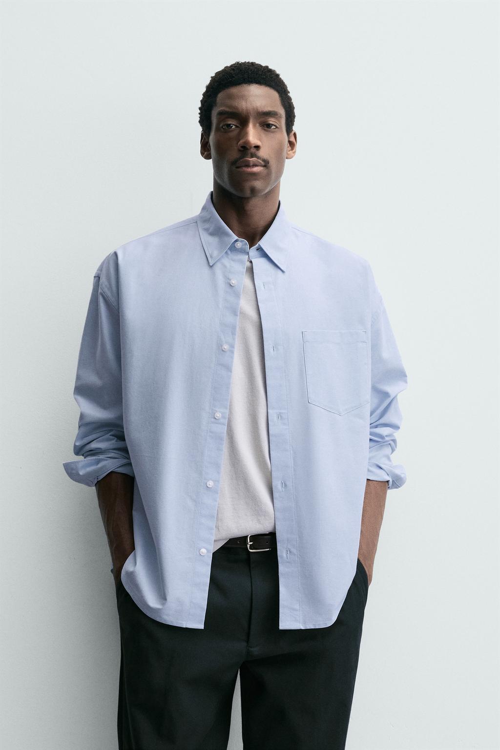 РУБАШКА ОВЕРСАЙЗ ОКСФОРД