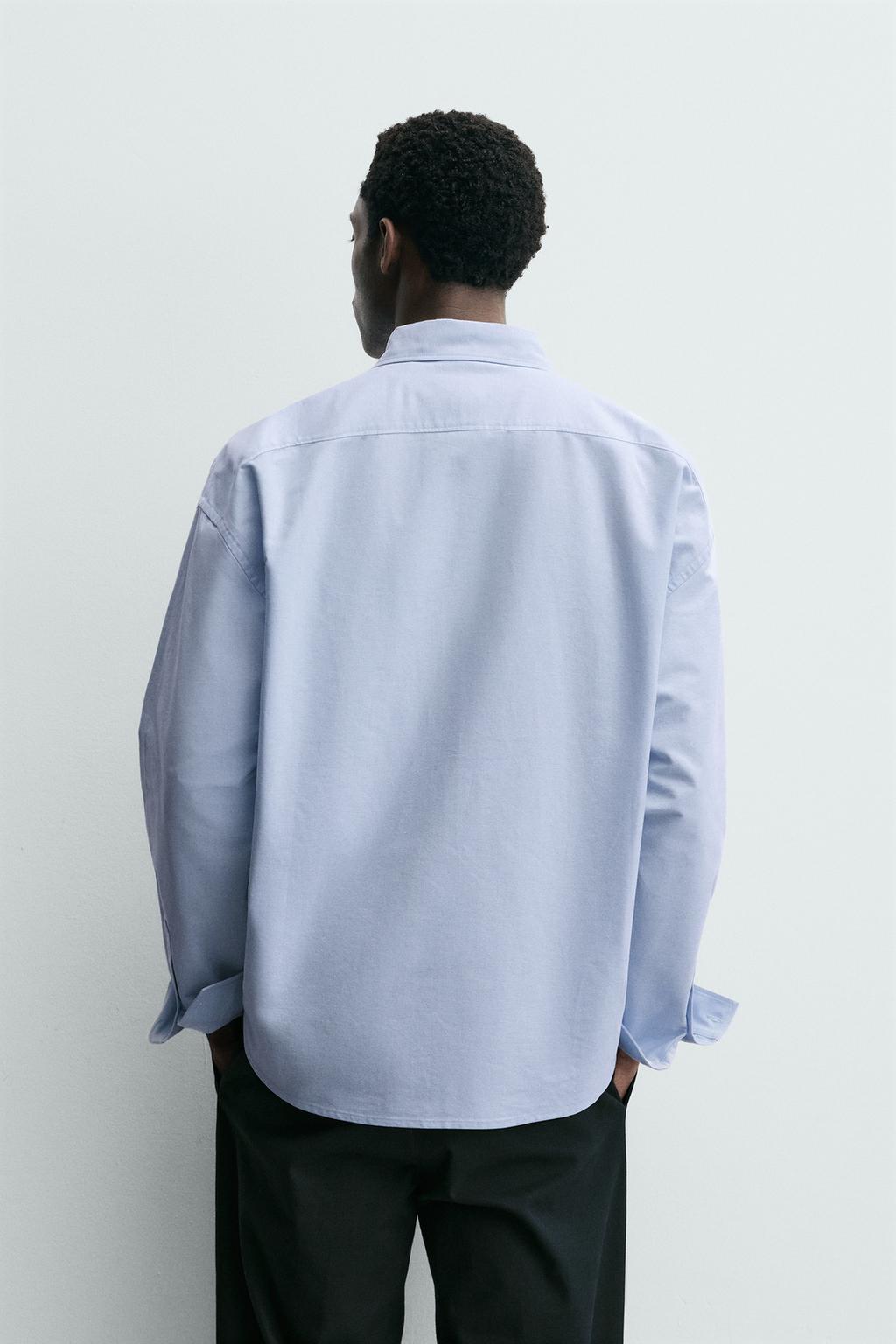 РУБАШКА ОВЕРСАЙЗ ОКСФОРД