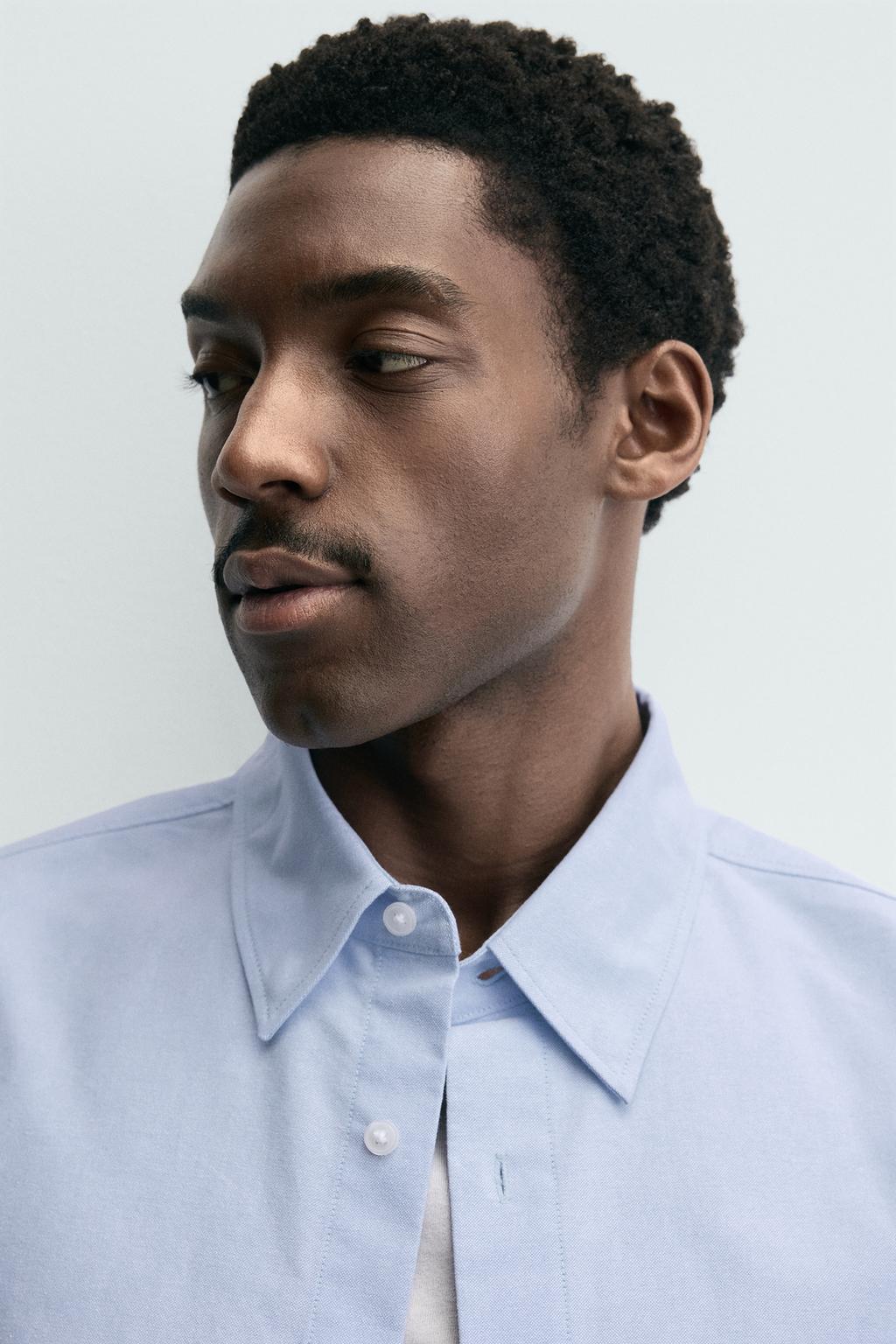 РУБАШКА ОВЕРСАЙЗ ОКСФОРД