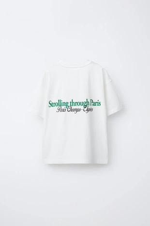 Футболка с принтом «собака»- Заказать в России