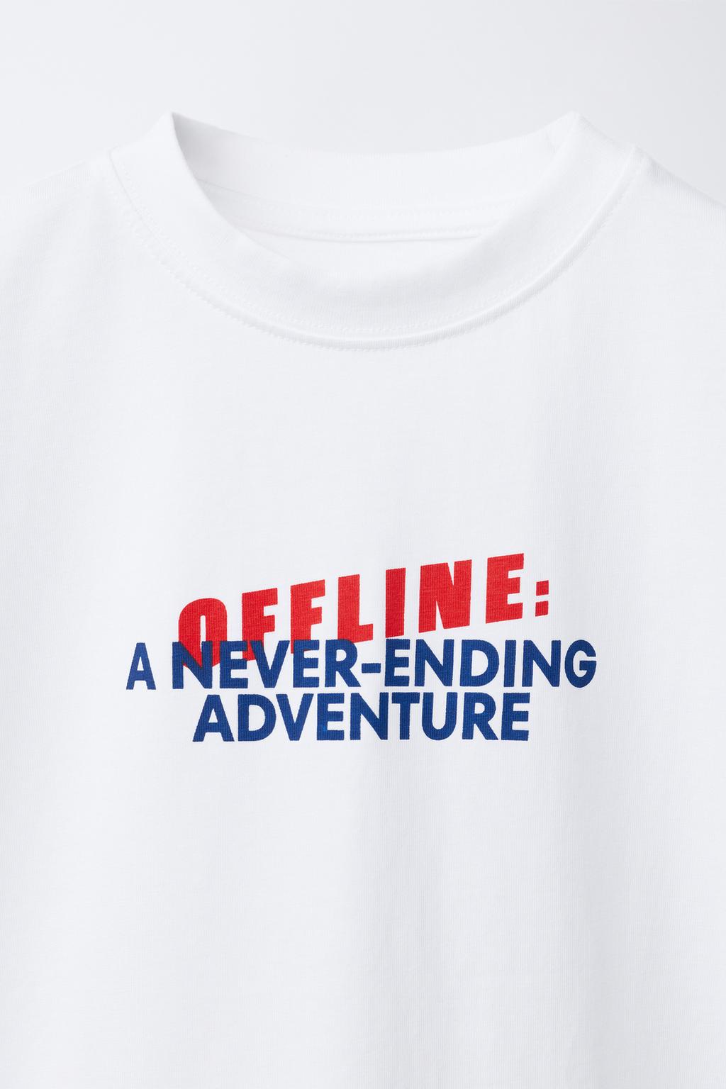 ФУТБОЛКА С НАДПИСЬЮ