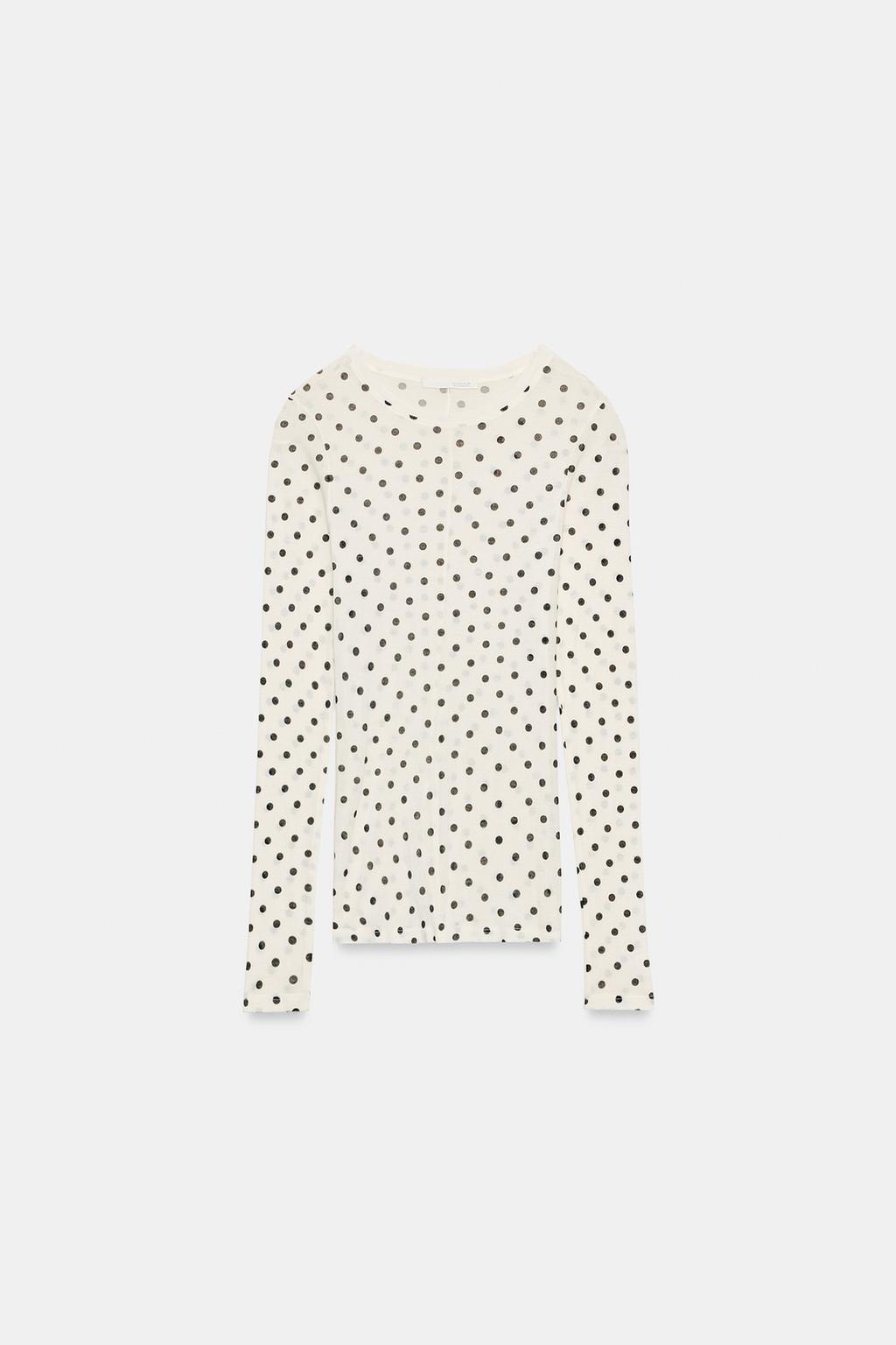 ФУТБОЛКА SUPIMA® В ГОРОШЕК