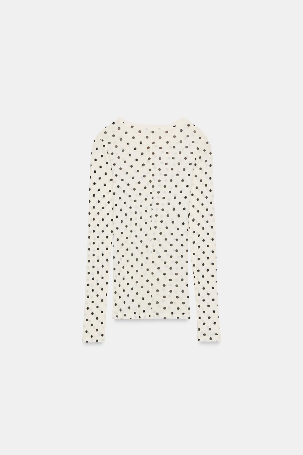 ФУТБОЛКА SUPIMA® В ГОРОШЕК