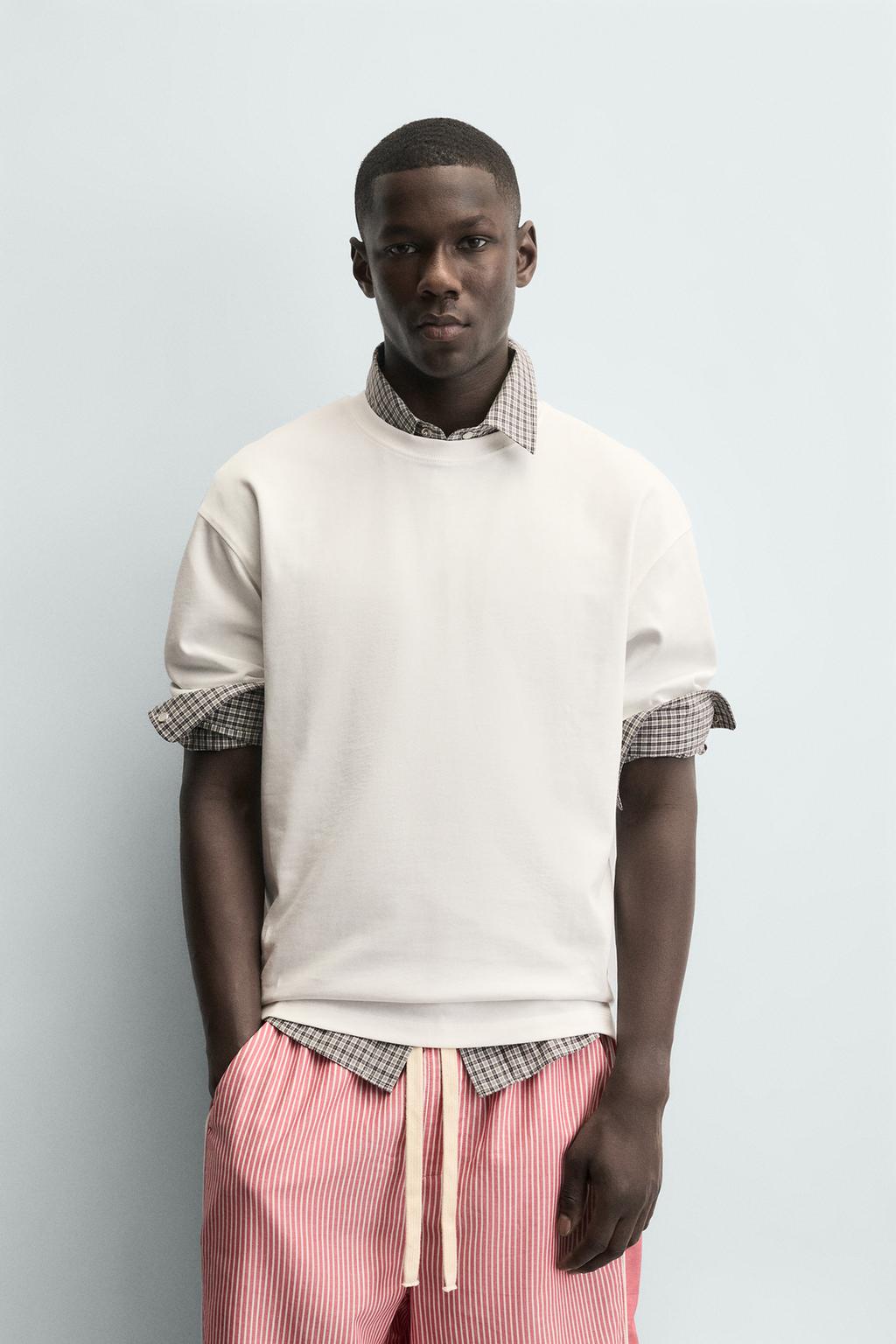 ФУТБОЛКА С ПРИНТОМ В ВИДЕ КУБИКОВ