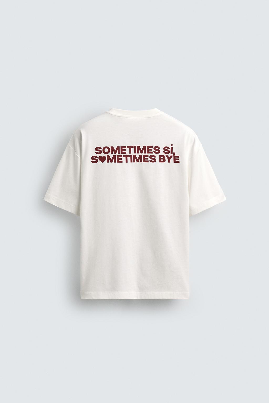 ФУТБОЛКА С КАРМАНОМ И НАДПИСЬЮ