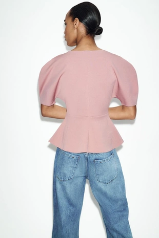 Футболка с баской SOFT- Заказать в России