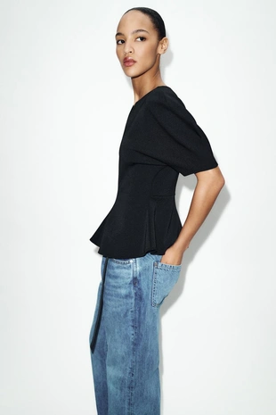 Футболка с баской SOFT