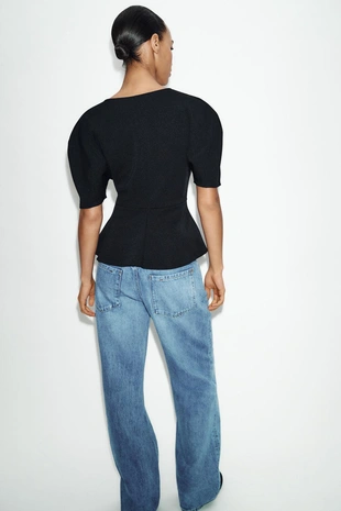 Футболка с баской SOFT- Заказать в России