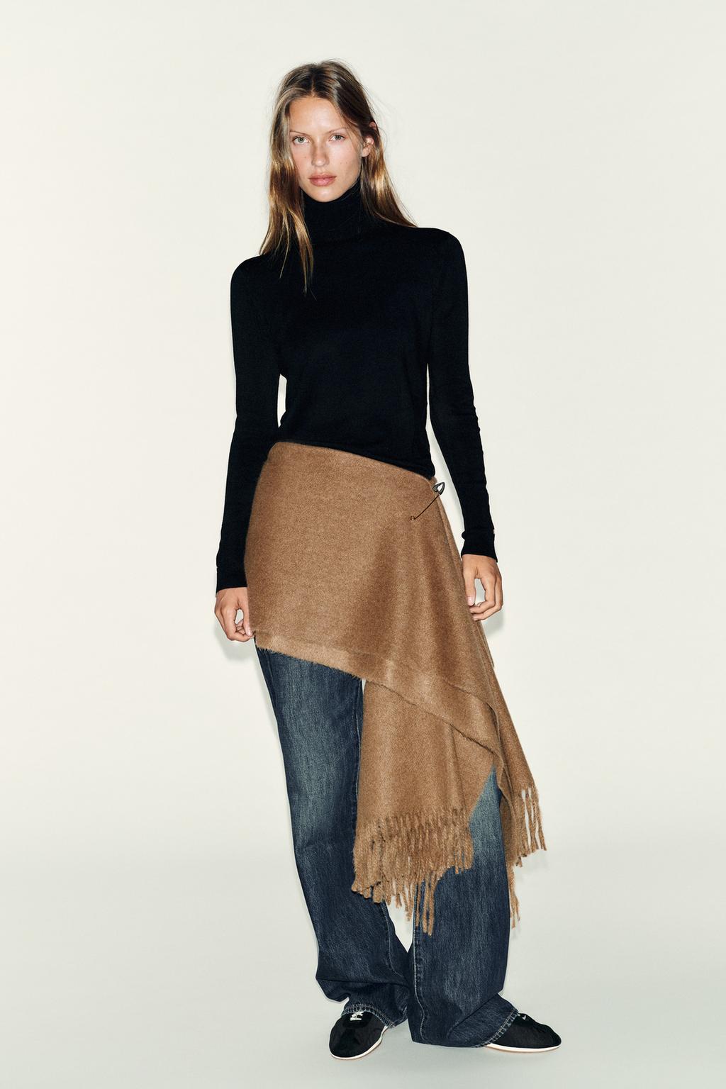 БАЗОВЫЙ ОДНОТОННЫЙ СВИТЕР