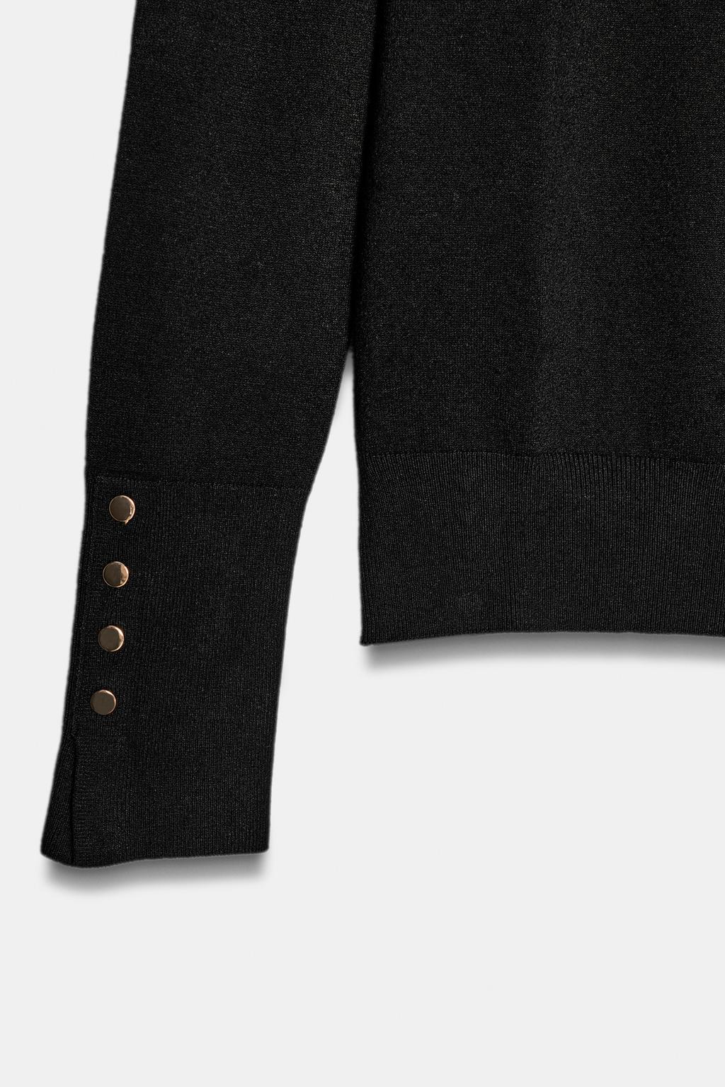 БАЗОВЫЙ ОДНОТОННЫЙ СВИТЕР