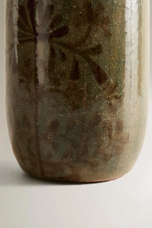 Цветочный керамический диспенсер для мыла- Заказать в России